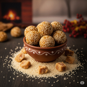 Til Laddoo (तिल लड्डू)