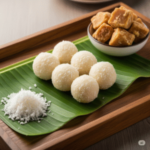 Coconut Laddoo (नारियल लड्डू) 349/Kg