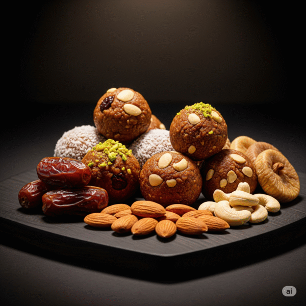 Dry Fruit Laddoo (ड्रायफ्रूट लड्डू) 649/Kg