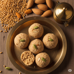 Atta Laddoo (गेहूं के आटे का लड्डू) 269/Kg