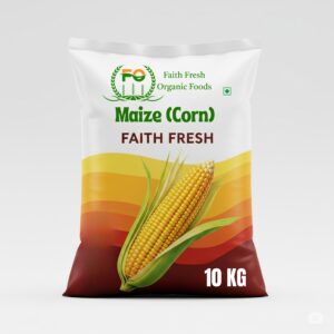Maize (Corn) – Faith Fresh Organic Foods – 10 KG
