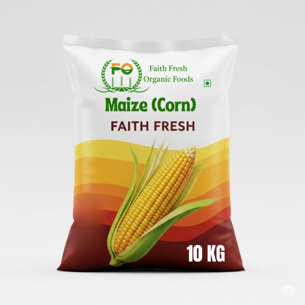 Maize (Corn) – Faith Fresh Organic Foods – 10 KG