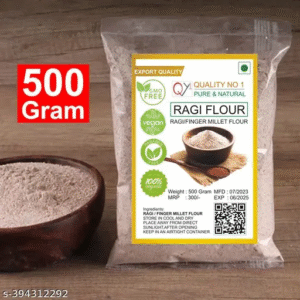 Ragi Atta -500gm (Pack Of 1) Finger Millet Flour (500 g)