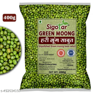 Sigotar Sabut Moong Dal 400gm Pack