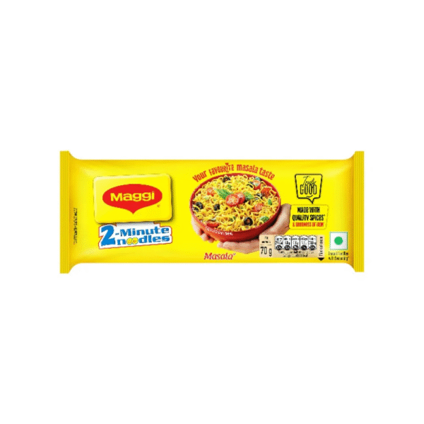 Maggi Masala - 2 Minutes Instant Noodles