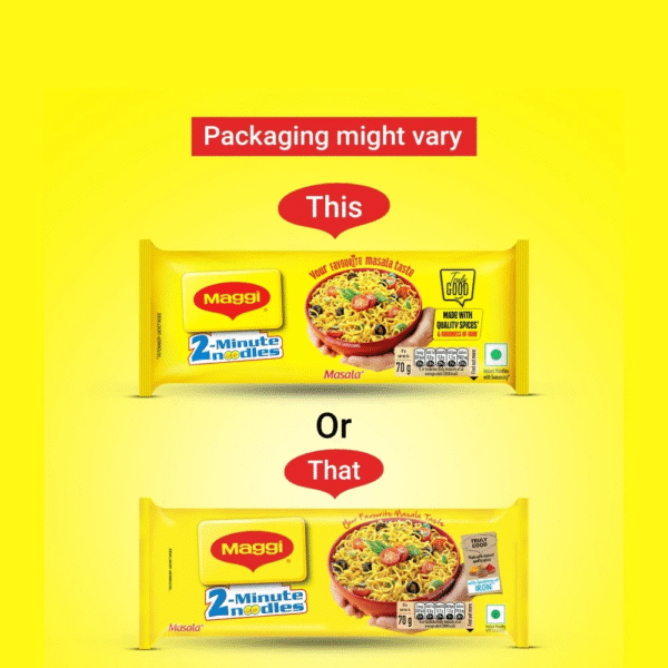 Maggi Masala - 2 Minutes Instant Noodles - Image 3
