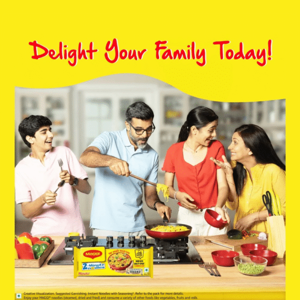 Maggi Masala - 2 Minutes Instant Noodles - Image 7