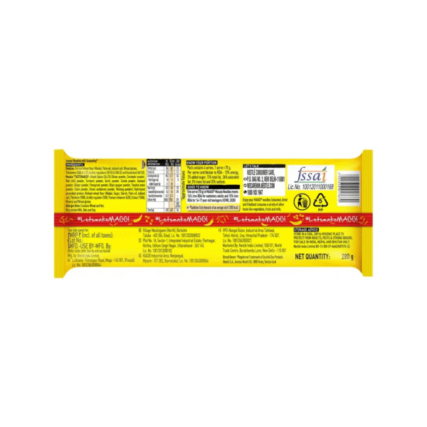 Maggi Masala - 2 Minutes Instant Noodles - Image 8