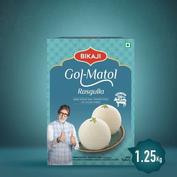 Gol-Matol Rasgulla by Bikaji - Image 3