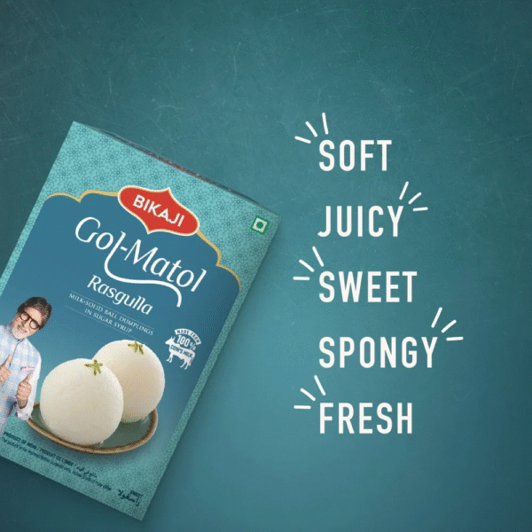 Gol-Matol Rasgulla by Bikaji - Image 4