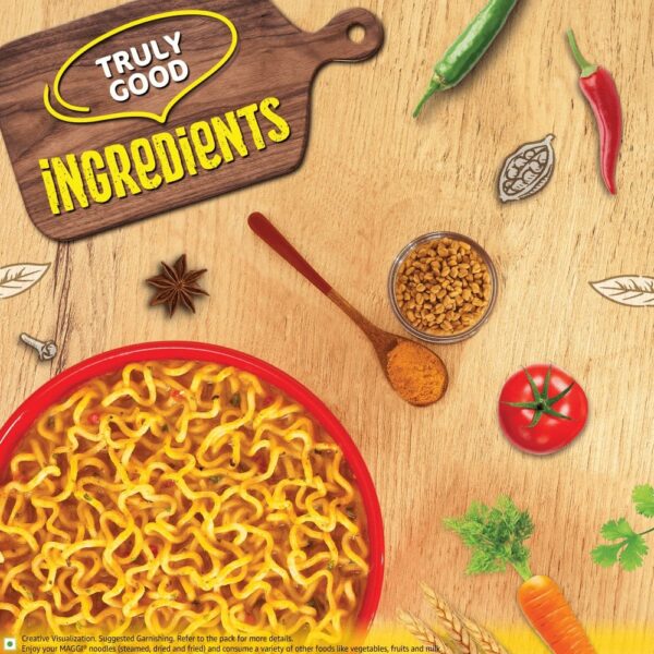 Maggi Masala - 2 Minutes Instant Noodles - Image 6